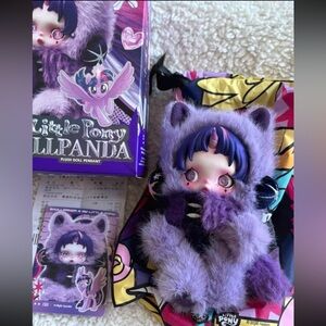 Pop Mart Skullpanda My Little Pony Twilight Sparkle
